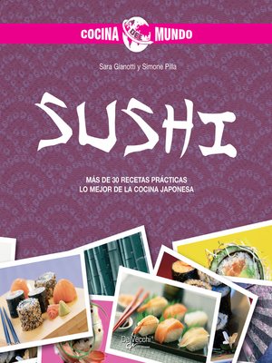 cover image of Sushi--Cocina del mundo